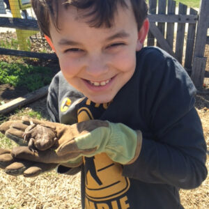 photo Garden Friends - Taken at the Apprentice Garden on April 11, 2015 by Kimberly Briggs