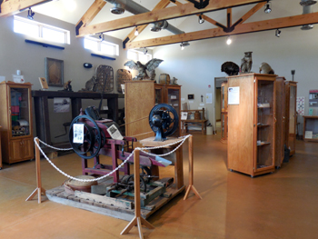 photo interior Visitors Center