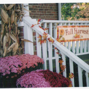 photo The Kinder Farmhouse decorated for the Fall Harvest Festival - Taken on October 8, 2010 by Pam Biddlecomb