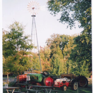 photo Antique tractors on display at the Fall Harvest Festival - Taken on October 9, 2010 by Debbie Bohdal