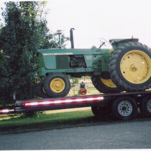 photo John Deere tractor at the Fall Harvest Festival - Taken on October 9, 2010 by Debbie Bohdal