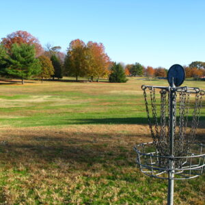 photo Disc Golf -  by Melissa Drouin