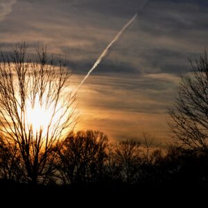 photo Fall Sunset -  by Martin McCann