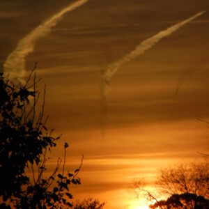 photo Setting Sun -  by Michael P. Martinez