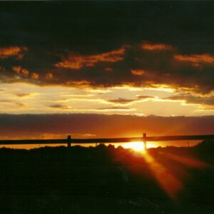 photo Sunset -  by Victoria Willis