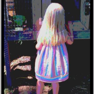 photo Alice looking for the March Hare -  by Alexis Rotella