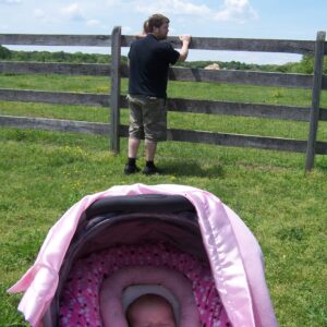photo Baby's first visit to Kinder Farm Park -  by Stephanie Coonradt