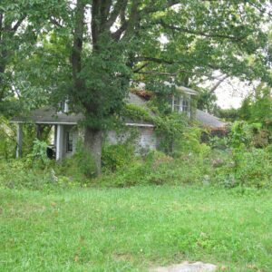 photo Original House - taken in October by Joan Parvis