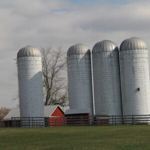 photo Kinder Farm - taken in November by Nancy Fisher