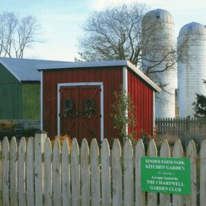 photo Kitchen Garden - taken in February by Karen Schoenhaar