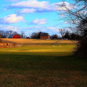 photo Farm from Blackberry Trail - taken in December by Jeff Kozub