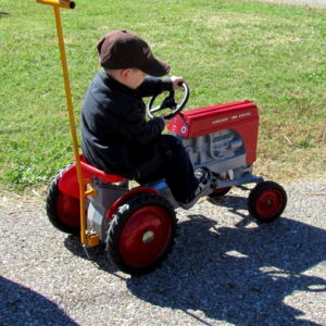 photo Jr. Tractor Driver - taken in October by Maddy Beyer