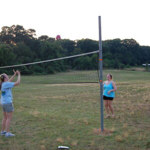 photo Volleyball - taken in June by Lori Sexton