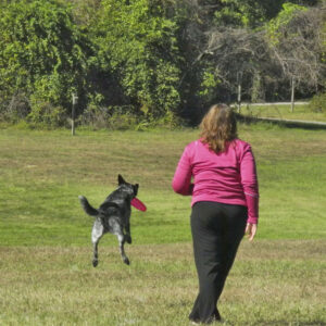 photo Frisbee Team - taken in October by Mark Laster