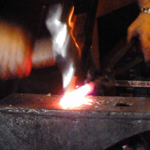 photo Shaping Iron - taken in December by Mark Laster