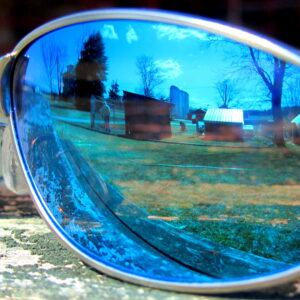 photo Reflecting on Winter - Taken 3/1/2012 by Maddy Beyer