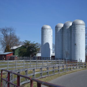 photo Silos - Taken on March 10th by Cindy Myers