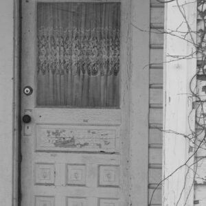 photo Door to the Past - Taken in February by Melinda Myers