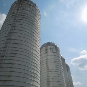 photo Silos - Taken on September 5, 2013 by Kelly Rainey