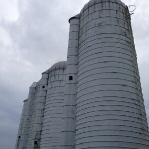 photo Majestic Silos - Taken on October 19, 2013 by Bethany Kerley
