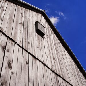 photo Tobacco Barn - Taken on July 29,2013 by Audrey Stuller