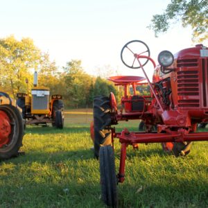 photo Tractors - Taken on October 2013 by Brittany Haas
