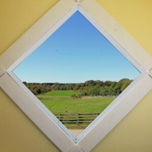 photo Secret Window - Taken at the farmhouse on October 20, 2013 by Leaton Jones