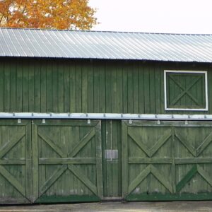 photo Green Barn - Taken on October 30, 2013 by Sarah Jay