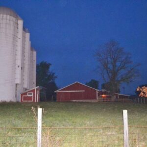 photo Evening on the Farm - Taken on October 30, 2013 by Cindy Myers