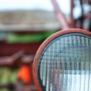 photo Tractor Light - Taken on October 12, 2013 by Ben Trevey (age 13)