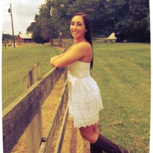 photo Woman  by  Fence  1 - Taken  on  August  8,  2013 by Ellie  Cerasuolo