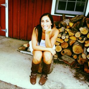 photo Woman  Sitting - Taken  on  August  8,  2013 by Ellie  Cerasuolo