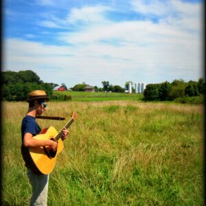 photo Cory's  Guitar - Taken  on  August  15,  2013 by Katlin  Chubb