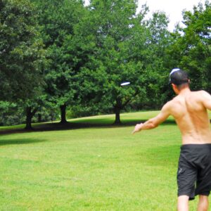 photo Frisbee  Golf - Taken  on  July  29, 2013 by Audrey  Stuller
