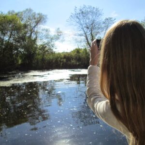 photo Snapshot - Taken  by  the  Duck  Pond  on  October  18,  2013 by Amy  Rittenhouse