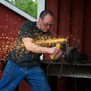 photo Grinder - Taken  on  October  12,  2013 by Ben  Trevey  (age  13)