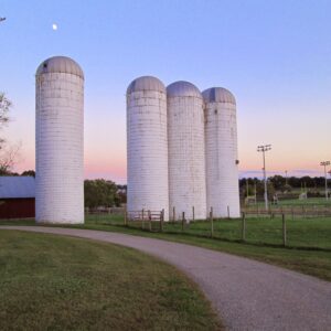 photo Dreamy Walk by Moonlight - Taken in Kinder Farm Park on October 4, 2014 by Paula E. Connor