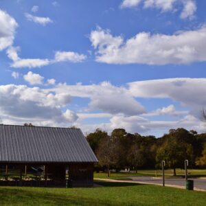 photo Reservation Ready - Taken near pavilion on October 18, 2014 by Linda S. Hall