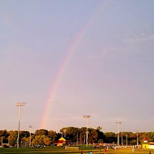 photo After a Summer Rain - Taken at athletic field on August 20, 2014 by Delegate Tony McConkey