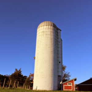 photo Grain Silo - Taken on October 26, 2014 by Will Mumford