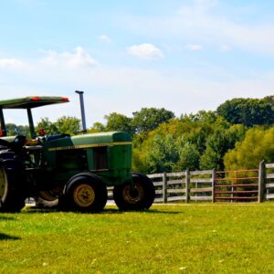 photo Deere John - Taken near barns on September 27, 2014 by Dave Malkiewicz