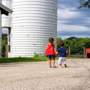 photo Little Ones on the Farm - Taken in farm yard on August 14, 2014 by Carla Isabel Wallenfelsz