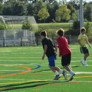 photo Lost in Sports - Taken in Kinder Farm Park on October 4, 2014 by Paula E. Connor