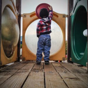 photo Play - Taken at the play area on October 24, 2014 by Joey Pobre