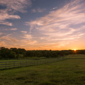photo Over the Fields and Far Away - Taken on September 6, 2015 by Patrick Gillespie