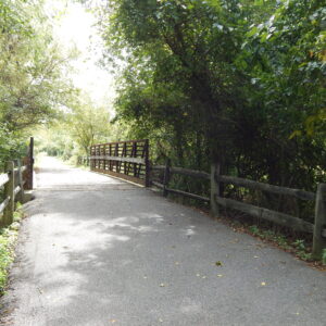 photo The Bridge - Taken along the  Kinder Park path on September 24, 2015 by Lucinda Trozze