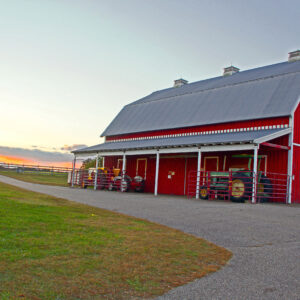photo Tractor Barn - Taken on October 18, 2015 by Terrill Harris