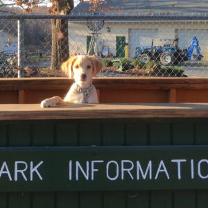 photo Park Information - Taken near the maintenance buildings along Kinder Farm Park Rd. on November 27, 2016 by David Uy