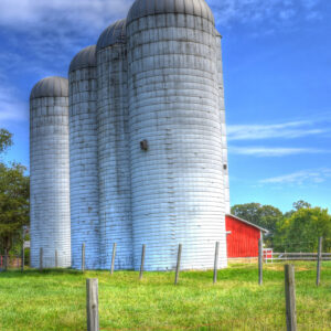photo Silos - Taken on September 13, 2016 by Terry Niec