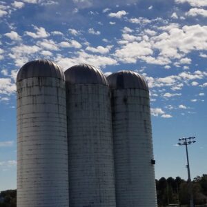 photo Three Silos - Taken on October 22, 2016 by Annie Greaves